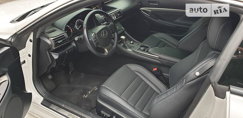 Купе Lexus RC 2016 в Кривому Розі