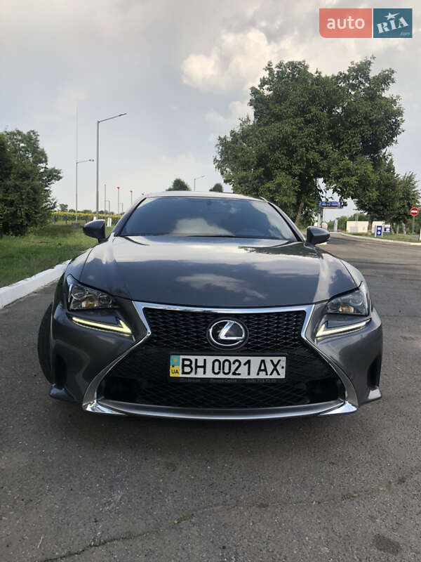 Lexus RC 2016