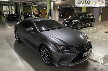 Купе Lexus RC 2017 в Києві