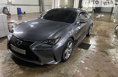 Купе Lexus RC 2016 в Львові