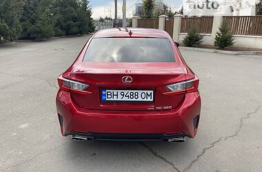 Купе Lexus RC 2015 в Одессе