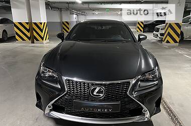 Купе Lexus RC 2016 в Києві