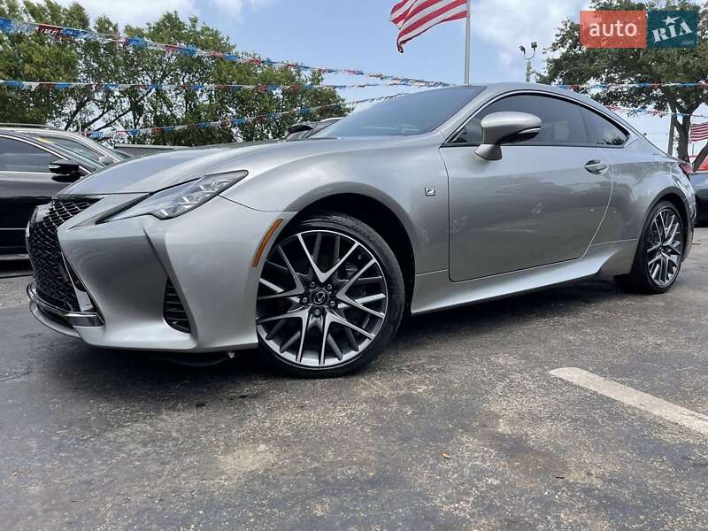 Купе Lexus RC 2018 в Киеве