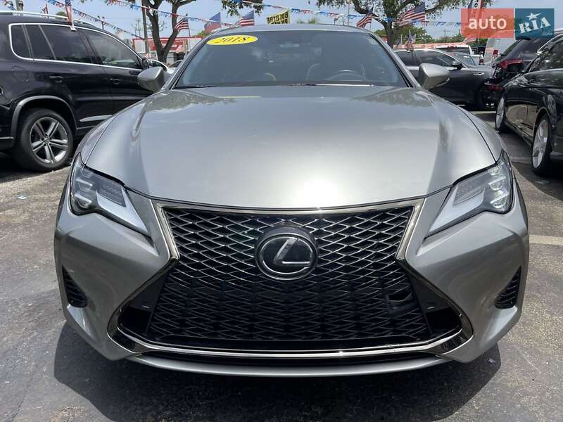 Купе Lexus RC 2018 в Киеве