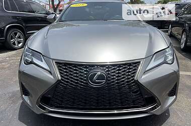 Купе Lexus RC 2018 в Киеве