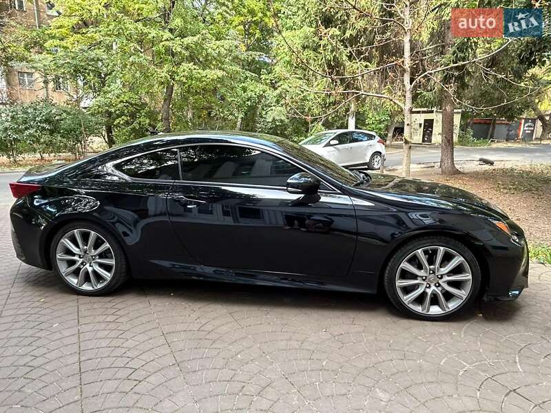 Купе Lexus RC 2016 в Одесі