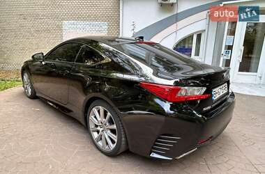Купе Lexus RC 2016 в Одессе фото 7 Купе Lexus RC 2016 в Одессе
