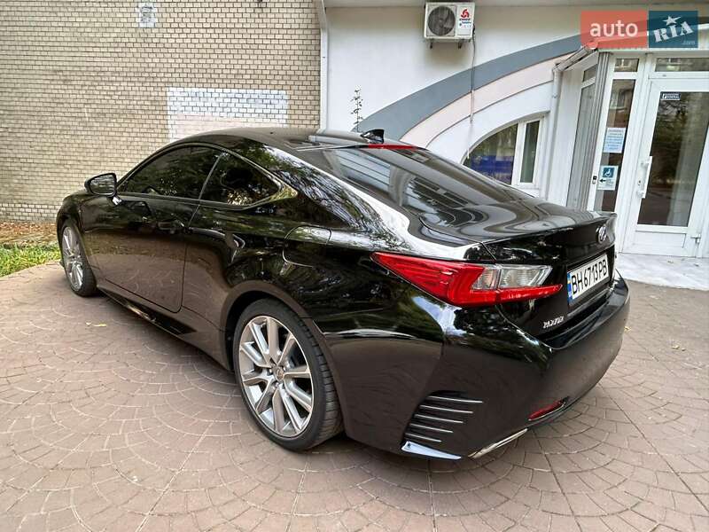 Купе Lexus RC 2016 в Одесі