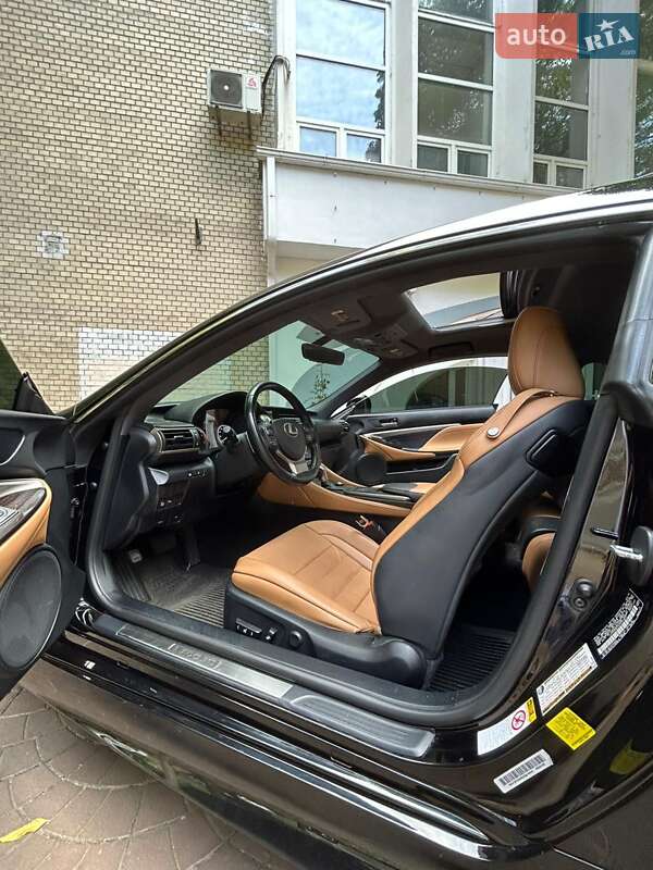 Купе Lexus RC 2016 в Одесі