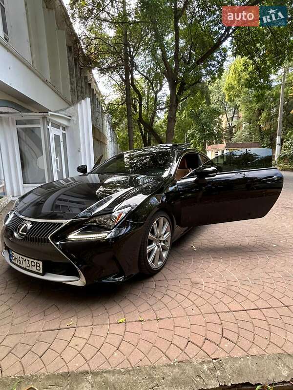 Купе Lexus RC 2016 в Одесі