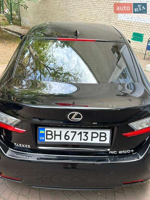 Купе Lexus RC 2016 в Одесі