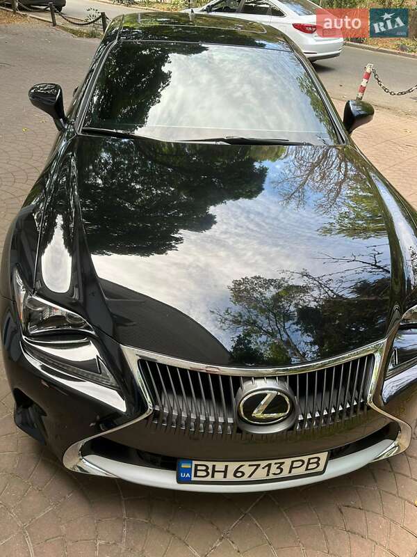 Купе Lexus RC 2016 в Одесі