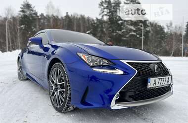 Купе Lexus RC 2018 в Ковеле