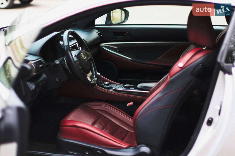 Купе Lexus RC 2016 в Киеве