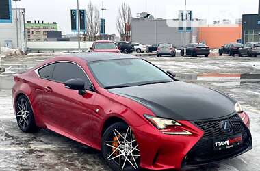 Купе Lexus RC 2018 в Києві