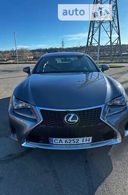 Купе Lexus RC 2014 в Черновцах