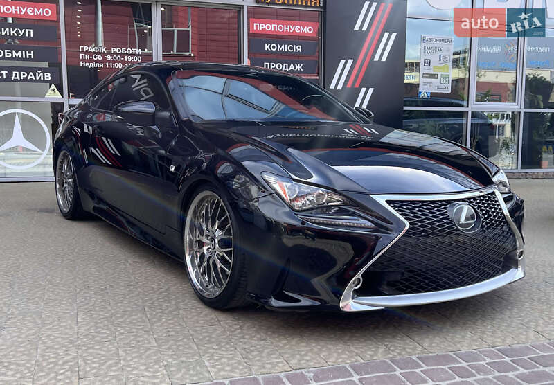 Купе Lexus RC 2016 в Львове