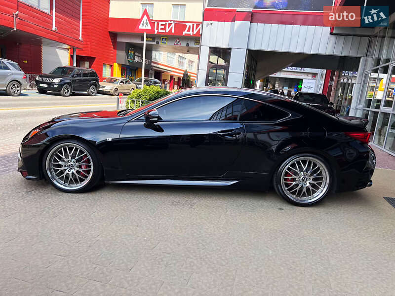 Купе Lexus RC 2016 в Львове