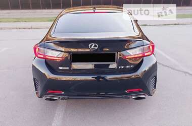 Купе Lexus RC 2015 в Запоріжжі