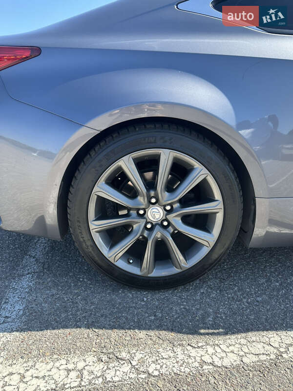 Купе Lexus RC 2016 в Днепре