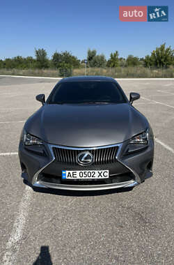 Купе Lexus RC 2016 в Дніпрі