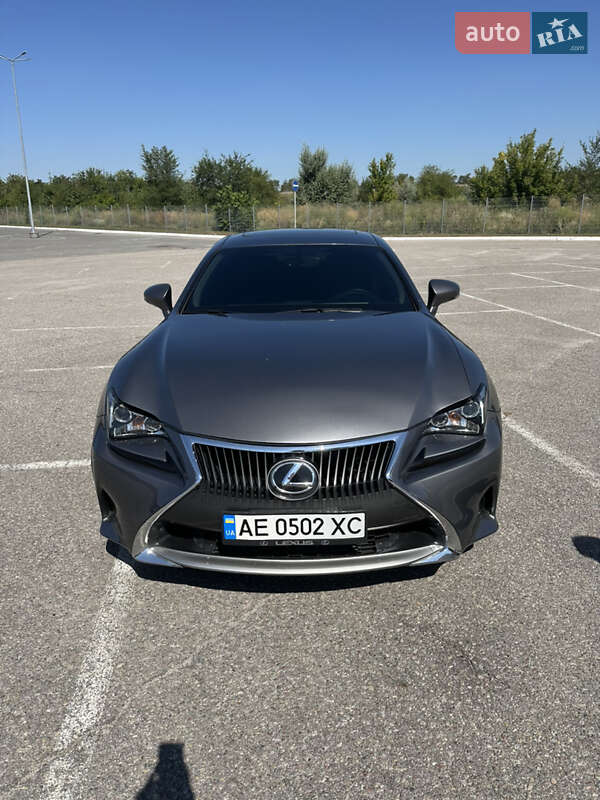 Купе Lexus RC 2016 в Днепре