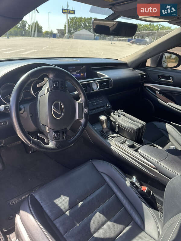 Купе Lexus RC 2016 в Днепре
