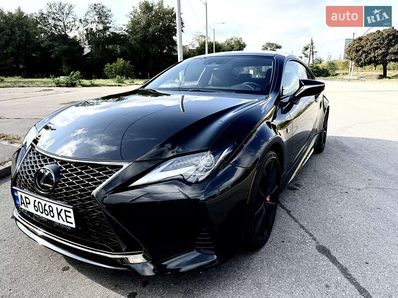 Lexus RC 2019