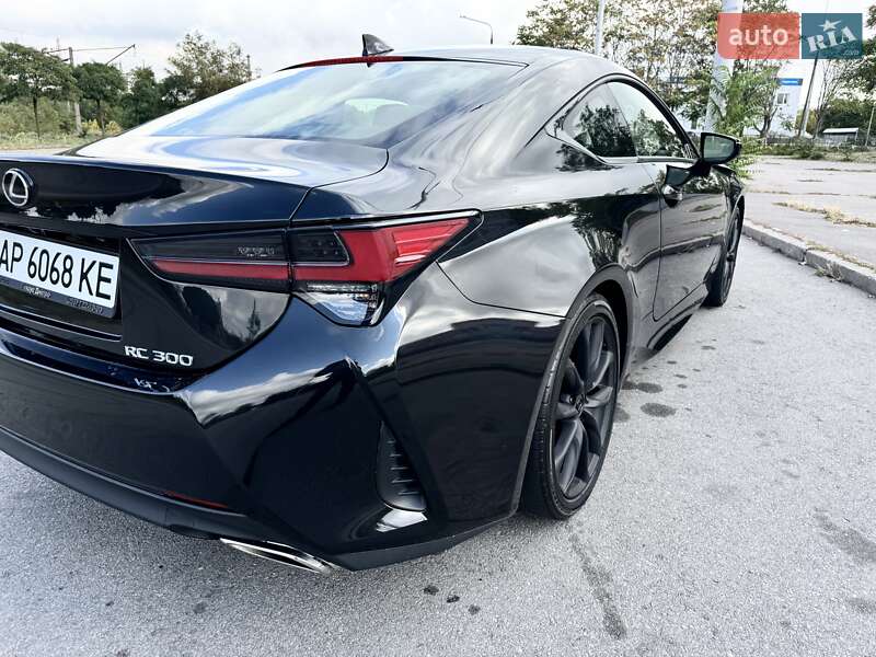 Купе Lexus RC 2019 в Запорожье