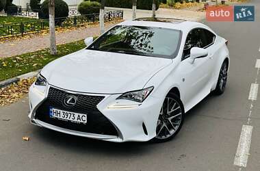 Купе Lexus RC 2017 в Одессе