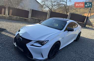 Купе Lexus RC 2017 в Хусте фото 10 Купе Lexus RC 2017 в Хусте
