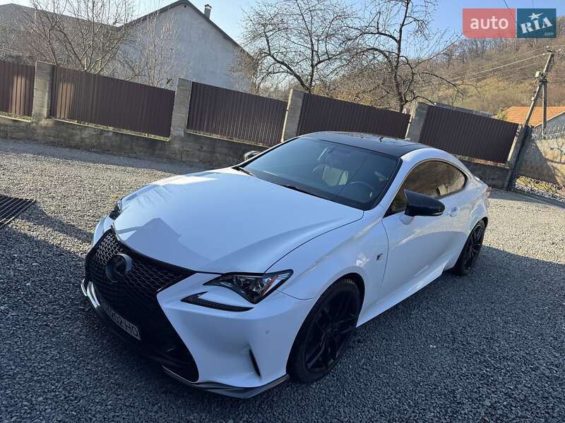 Купе Lexus RC 2017 в Хусте