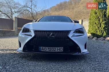 Купе Lexus RC 2017 в Хусте фото 12 Купе Lexus RC 2017 в Хусте