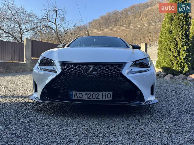 Купе Lexus RC 2017 в Хусте