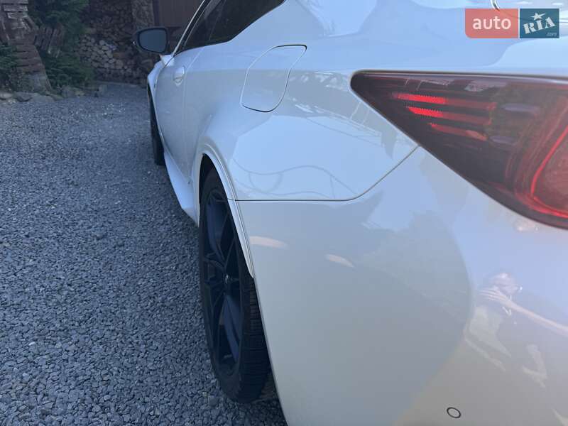 Купе Lexus RC 2017 в Хусте