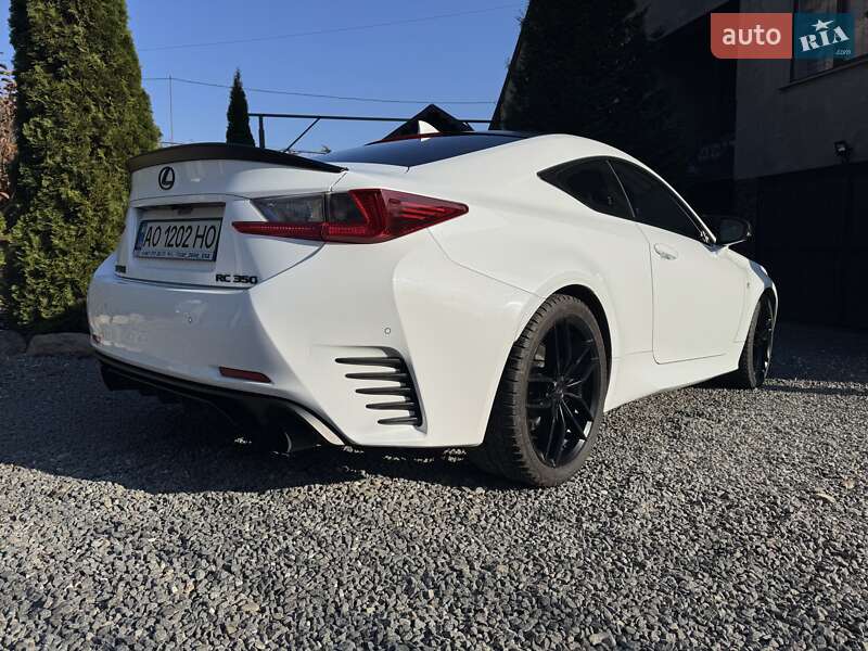 Купе Lexus RC 2017 в Хусте