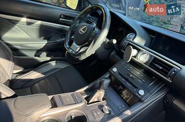 Купе Lexus RC 2017 в Хусте фото 37 Купе Lexus RC 2017 в Хусте