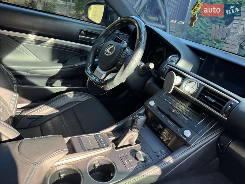 Купе Lexus RC 2017 в Хусте