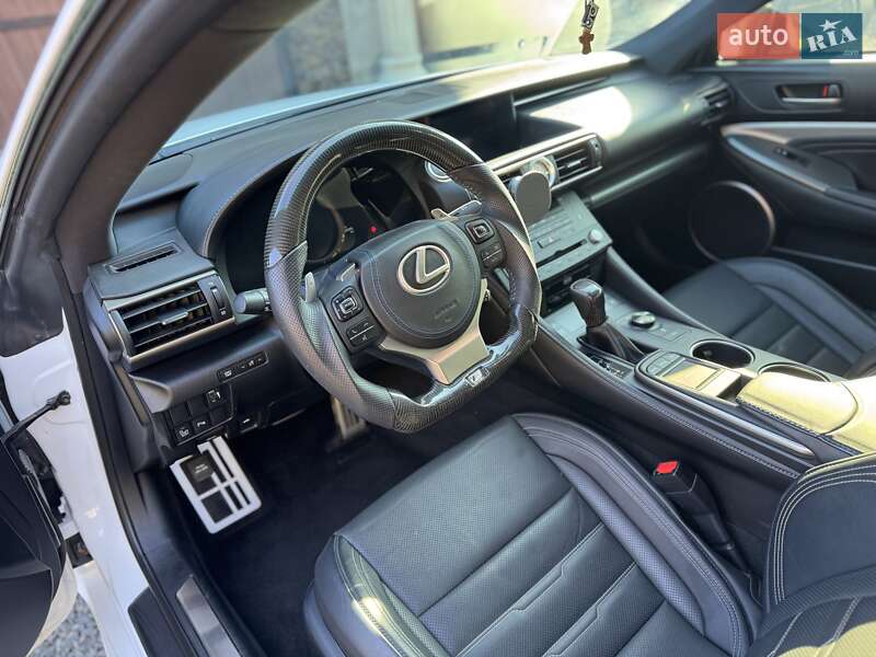 Купе Lexus RC 2017 в Хусте