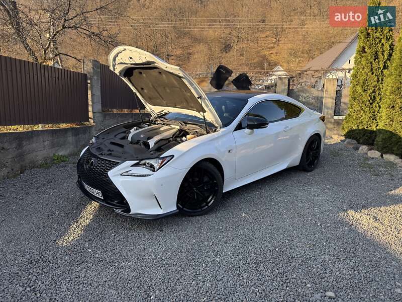 Купе Lexus RC 2017 в Хусте