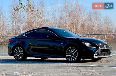 Купе Lexus RC 2015 в Києві