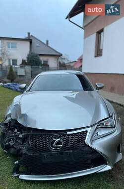 Купе Lexus RC 2016 в Ужгороде