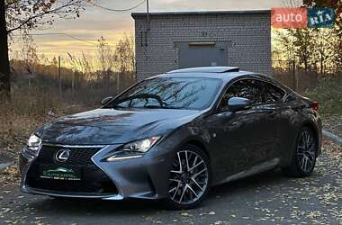 Купе Lexus RC 2017 в Киеве