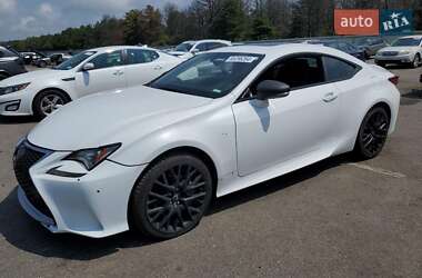 Купе Lexus RC 2016 в Ровно