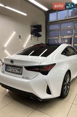 Купе Lexus RC 2020 в Одесі