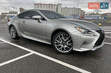 Купе Lexus RC 2015 в Киеве