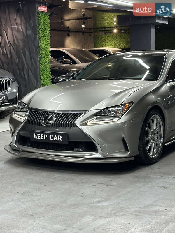 Купе Lexus RC 2015 в Одесі