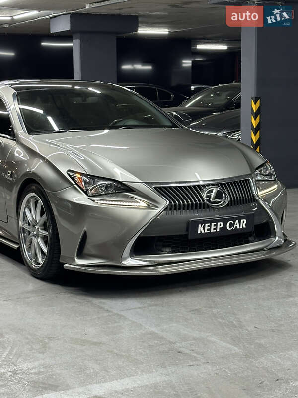 Купе Lexus RC 2015 в Одесі