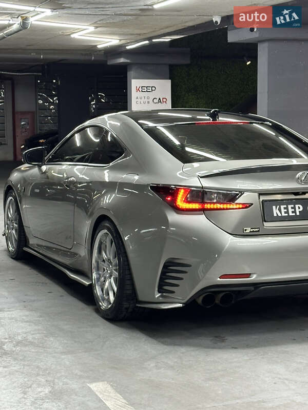 Купе Lexus RC 2015 в Одесі
