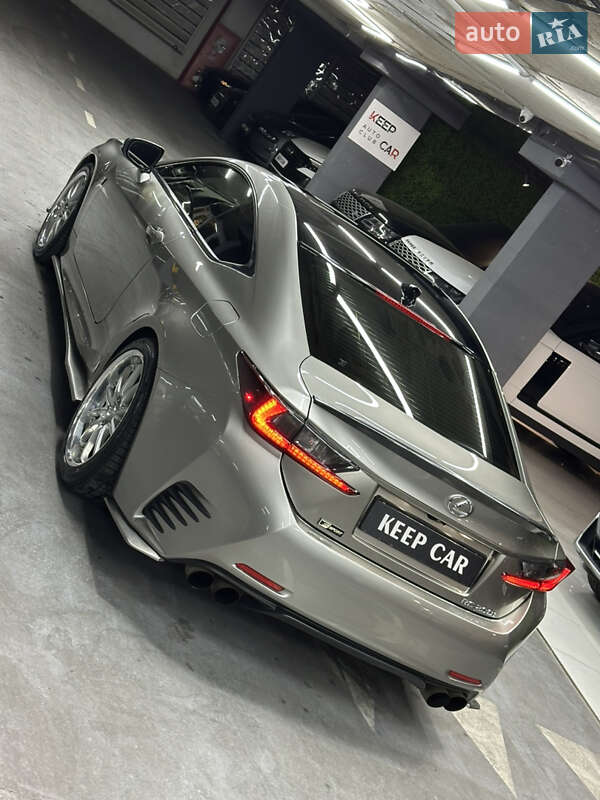 Купе Lexus RC 2015 в Одесі